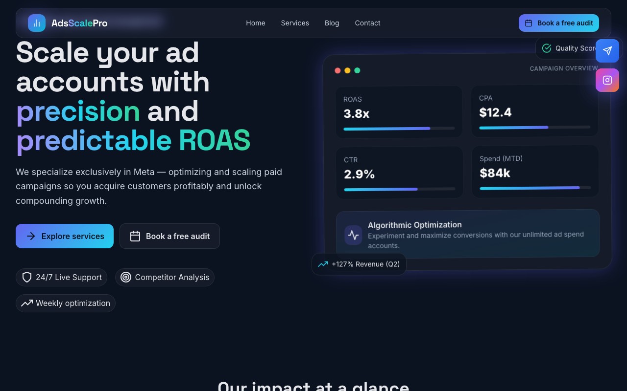 AdsScale Pro