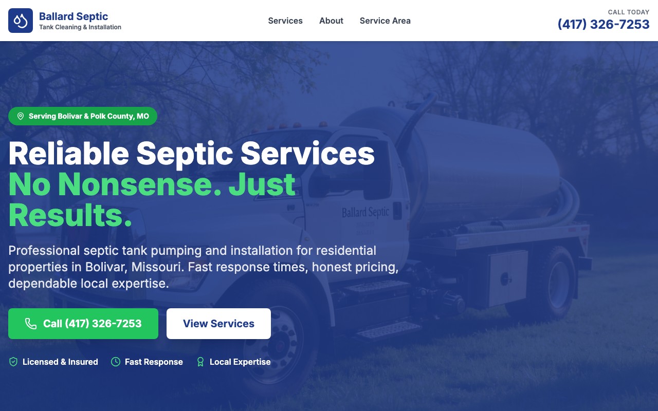 Ballard Septic