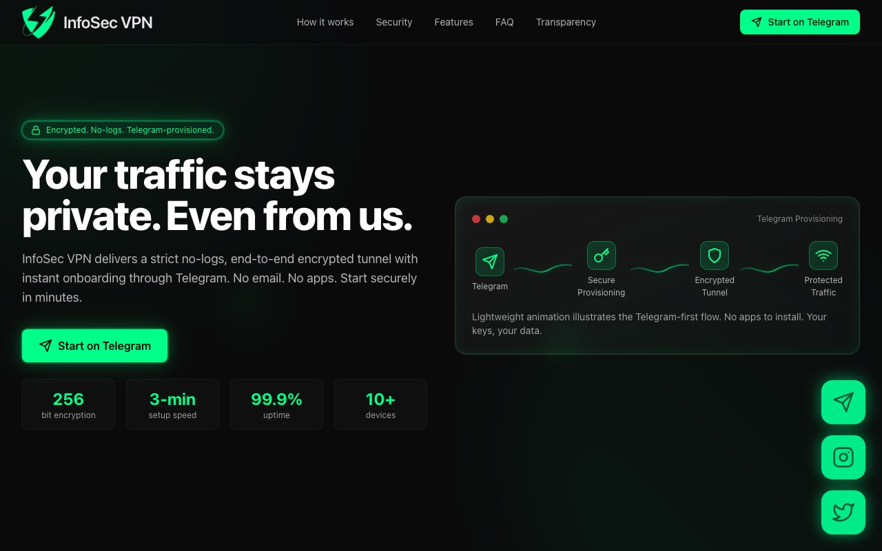 InfoSec VPN
