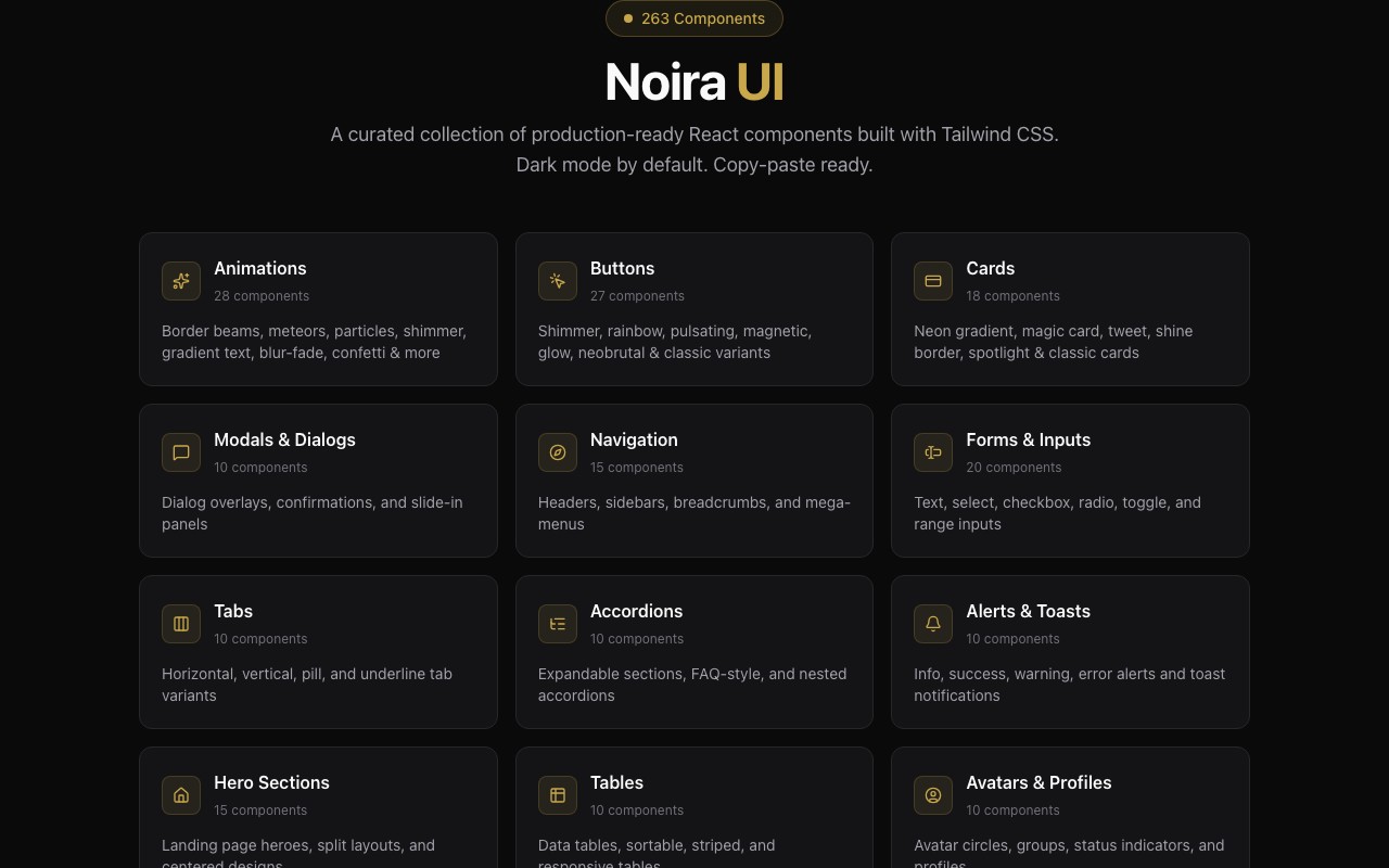 Noira UI